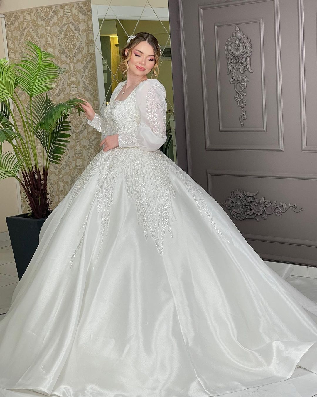 Açık Gelinlik Modeli-004 - Görsel 5