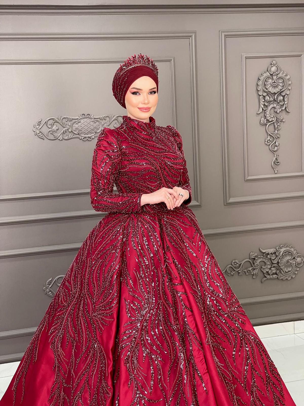 Tesettür Nişanlık Modeli-003