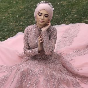 Tesettür Nişanlık Modeli-007