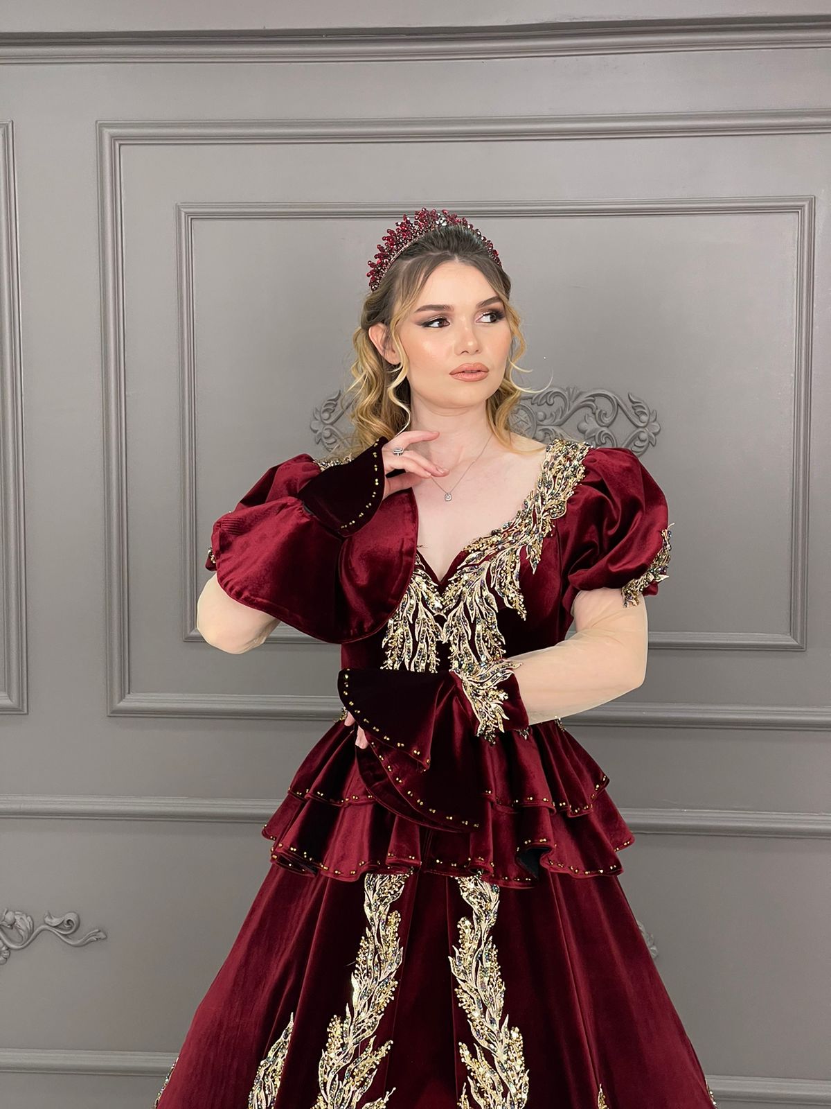 Açık Bindallı&Kaftan-003 - Görsel 2