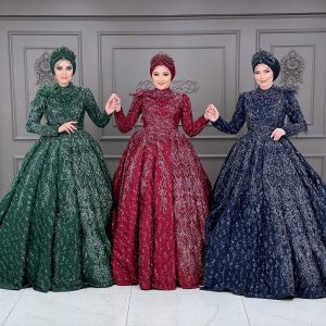 Tesettür Nişanlık Modeli-001