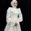 Nisanur Urfa - Tesettür Gelinlik, Nikahlık ve Bindallı Modelleri