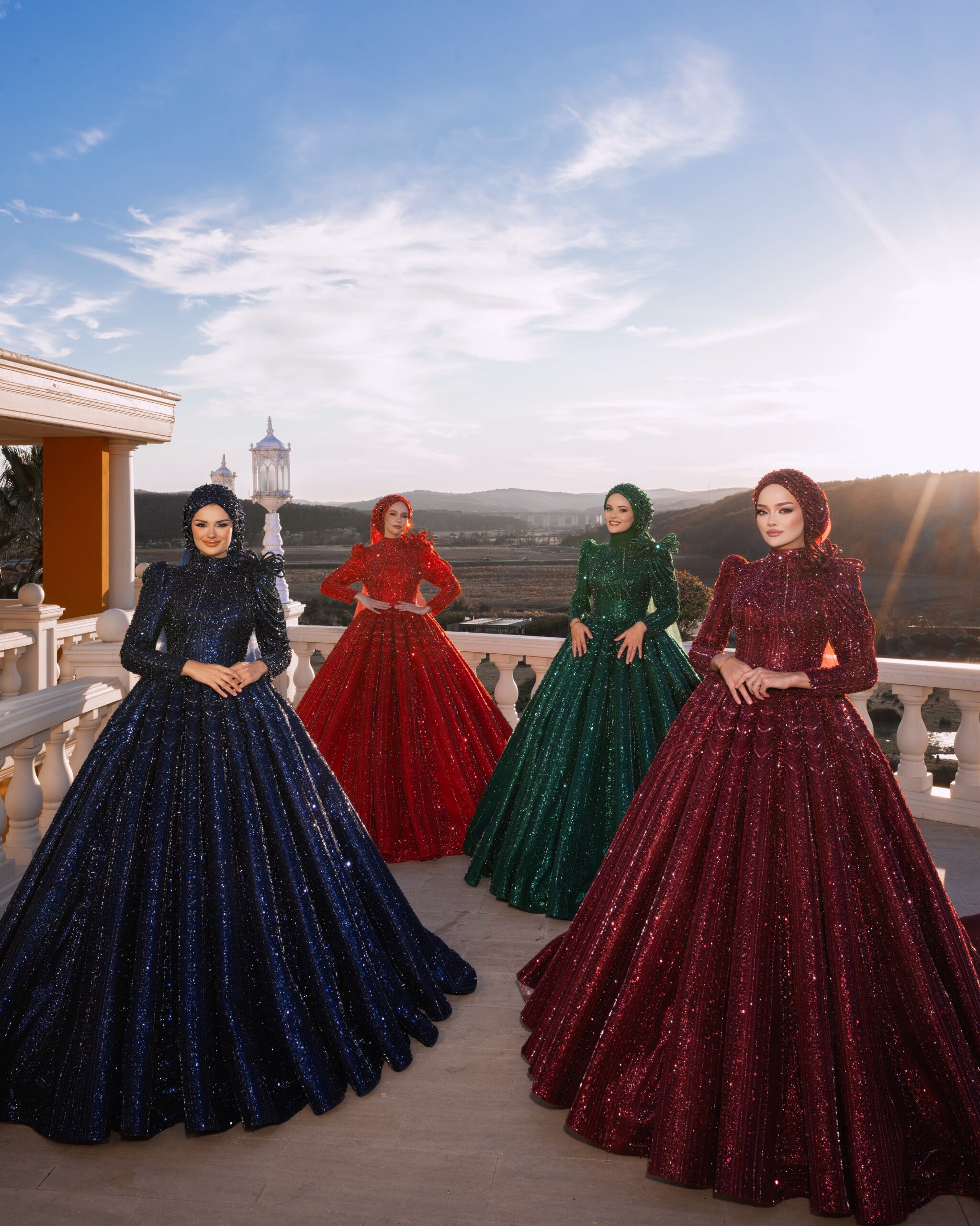 Nisanur Urfa - Tesettür Gelinlik, Nikahlık ve Bindallı Modelleri